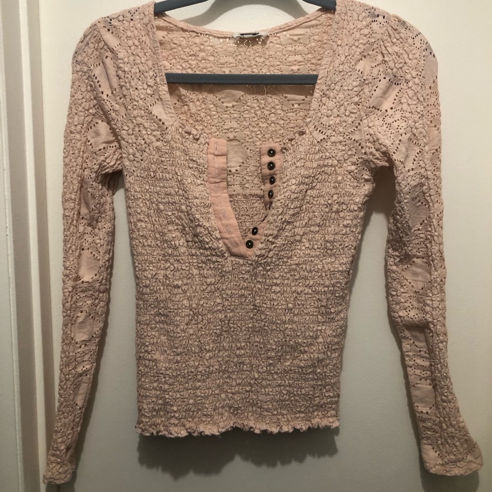 Gimmick ruched top